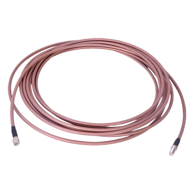 Cable RG-142. Conectores SMA Macho/SMA Hembra de 6 Metros (19.69 Pies).
