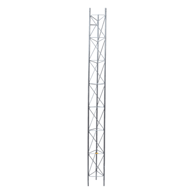 Tramo de Torre Arriostrada de 3m x 30cm, Galvanizado por Electrólisis, Hasta 30 m de Elevación. Zonas Secas.