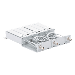 Duplexer SYSCOM en VHF, 6 Cav. 136-148 MHz, 50 Watt, 5 MHz Sep. Rechazo de Banda, BNC Hembras.