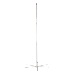 Antena base VHF, omnidireccional, rango de frecuencia 144 - 174 MHz
