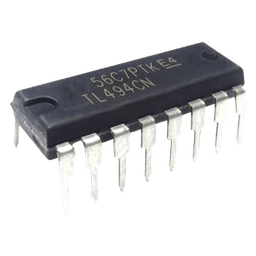 Circuito de Control TL494CN ( ECG1729 ), 16 Pines.