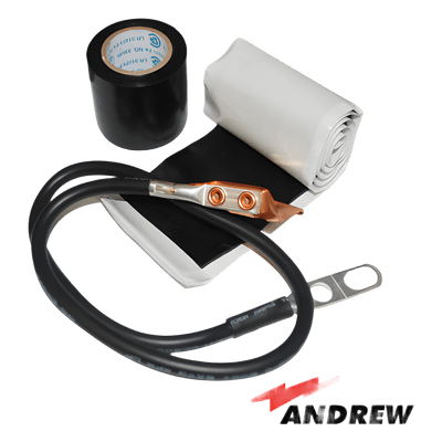Kit de aterrizaje Estándar para cable de 1/4" y 3/8", longitud del conductor 24"