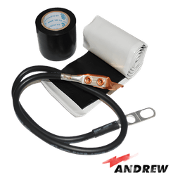 Kit de aterrizaje Estándar para cable de 1/4" y 3/8", longitud del conductor 24"
