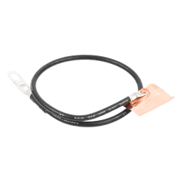 Kit de aterrizaje Estándar para cable de 1/4" y 3/8", longitud del conductor 24"