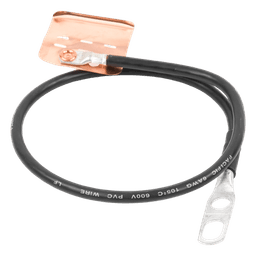 Kit de aterrizaje Estándar para cable de 1/4" y 3/8", longitud del conductor 24"