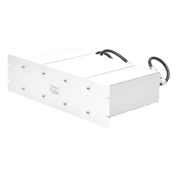 Duplexer Compacto Pasa Banda-Rechazo de Banda, 148-174 MHz, 4Cav.(4" por Lado) 600 kHz, 1.5 dB, 350 Watt, N Hembras.