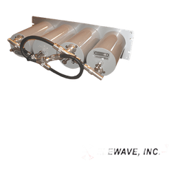 Duplexer Pasa Banda-Rechazo de Banda, 470-512 MHz, 4 Cavidades (4" Dia.) 3 MHz, 250 Watt, N Hem.