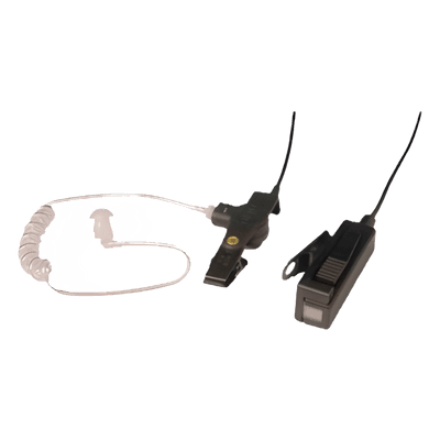 Kit de Micrófono-Audífono profesional de 2 cables para KENWOOD NX-340/320/420, TK-3230/3000/3402/3312/3360/3170