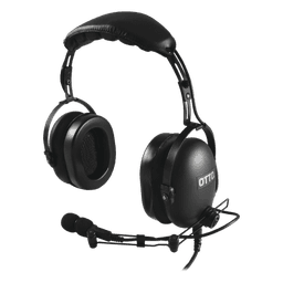 Diadema Heavy Duty sobre la cabeza para KENWOOD NX-340/320/420, TK-3230/3000/3402/3312/3360/3170