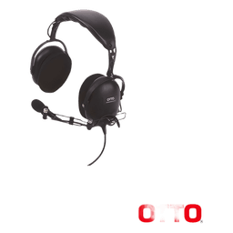 Diadema Heavy Duty sobre la cabeza para Motorola EP350/450/450S, MAGONE, MOTOTRBO: DEP450,XPR3000,CP200D. Hytera TC500/600
