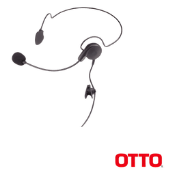 Diadema BREEZE para KENWOOD NX-340/320/420, TK-3230/3000/3402/3312/3360/3170