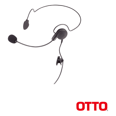 Diadema BREEZE para KENWOOD NX-200/300/410, TK-480/2180/3180