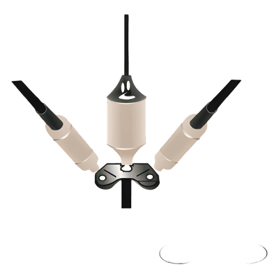 Adaptador Multi Banda / Conmutación Automática / 3 Resonadores / Compatible MO1/MO2