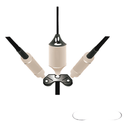 Adaptador Multi Banda / Conmutación Automática / 3 Resonadores / Compatible MO1/MO2