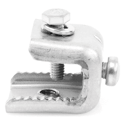 Adaptador Angular / Sujetadores Tipo Mariposa / Capacidad 0.63" / Acero Inoxidable / Paquete 10 Piezas