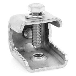 Adaptador Angular / Sujetadores Tipo Mariposa / Capacidad 0.63" / Acero Inoxidable / Paquete 10 Piezas