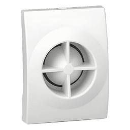 Sirena de interior piezoeléctrica de bajo consumo con salida seleccionable para sistemas de alarma cableados