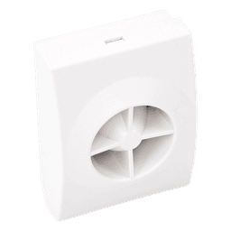 Sirena de interior piezoeléctrica de bajo consumo con salida seleccionable para sistemas de alarma cableados