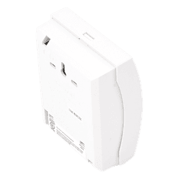 Sirena de interior piezoeléctrica de bajo consumo con salida seleccionable para sistemas de alarma cableados