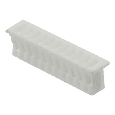 Conector Receptáculo MOLEX de 11 terminales, separación de 1.25 mm entre pines y para uso en arneses de Móviles KENWOOD Series 102.