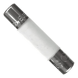 Fusible de Ceramica Tipo Europeo  8 Amp 250 V.