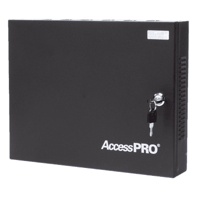 Panel de Control de Acceso 2 Puertas / 30,000 Tarjetas / TCP/IP / Gabinete y Fuente 12VCC 3A / Software ZKAccess 3.5