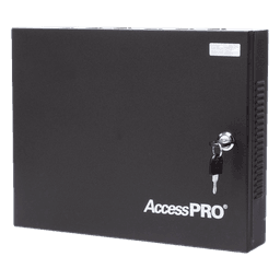 Panel de Control de Acceso 2 Puertas / 30,000 Tarjetas / TCP/IP / Gabinete y Fuente 12VCC 3A / Software ZKAccess 3.5