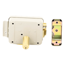 Cerradura Eléctrica /Incluye Llave / Izquierda / Exterior