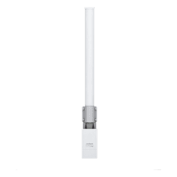 Antena omnidireccional, potente cobertura de 360°, doble polaridad MIMO 2x2, frecuencia 2 GHz (2.35-2.55 GHz) de 10 dBi