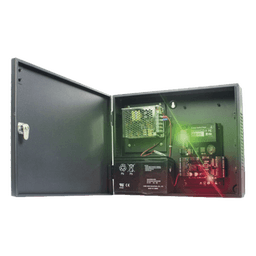Panel de Control de Acceso 4 Puertas / 30,000 Tarjetas / TCP/IP RS485 / Gabinete y Fuente 12VCC 3A / Software ZKAccess 3.5
