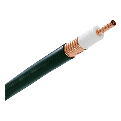 Cable Coaxial HELIAX 1-1/4, Cobre Corrugado, Blindado, Impedancia 50 Ohms