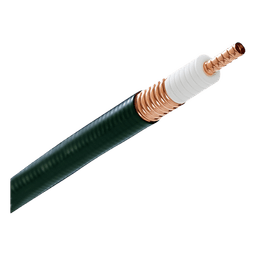 Cable Coaxial HELIAX 1-1/4, Cobre Corrugado, Blindado, Impedancia 50 Ohms