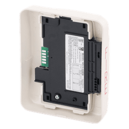 Sirena Estrobo, 24 Vcd, Multi-Candela 15 hasta 110 cd, Montaje En Pared, Color Blanco, Serie HEC3 (0500-06030)