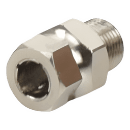 Tuerca y Opresor para Varilla de Ajuste / Compatible Q2220E y Q3220E / Acero Inoxidable / Ajuste Precisión Duplexers