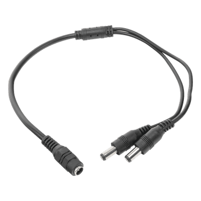 Cable con Conector Jack Hembra 3.5 mm con 2 Salidas de Jack Macho