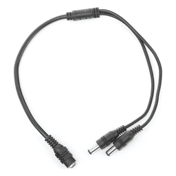 Cable con Conector Jack Hembra 3.5 mm con 2 Salidas de Jack Macho