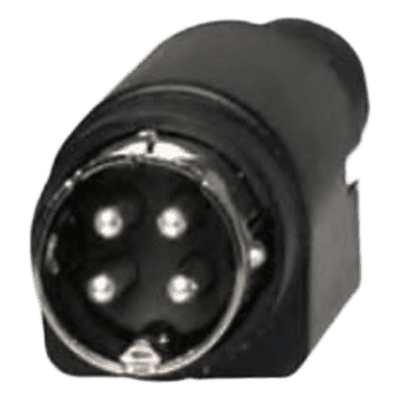 Conector de Potencia de Cuatro Terminales para Corriente DC de uso en DVR's HIKVISION, Freedom R8100.