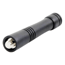 Antena UHF Helicoidal Recortada, 450-470 MHz, Versión Mejorada para Radios Portátiles Motorola y Kenwood TK-340/ 350/ 360/ 370 de Conector Rosca tipo Monopolo. 