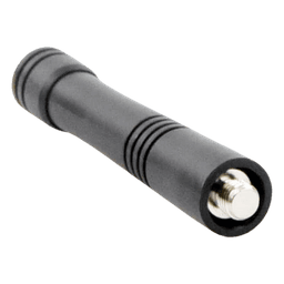 Antena UHF Helicoidal Recortada, 450-470 MHz, Versión Mejorada para Radios Portátiles Motorola y Kenwood TK-340/ 350/ 360/ 370 de Conector Rosca tipo Monopolo. 