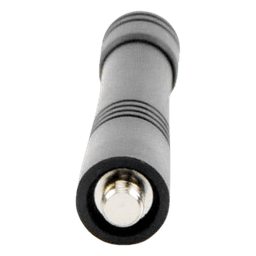 Antena UHF Helicoidal Recortada, 450-470 MHz, Versión Mejorada para Radios Portátiles Motorola y Kenwood TK-340/ 350/ 360/ 370 de Conector Rosca tipo Monopolo. 