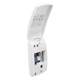 Detector de rotura de vidrio para lazo de sondeo V-Plex, identificado por número de serie