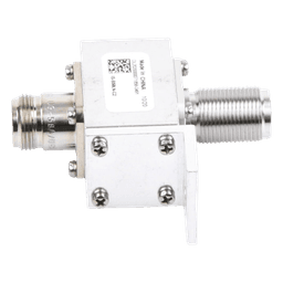 Protector Coaxial RF / 125-1000 MHz / 50 Ω / Conectores N Hembra / Bloqueo DC / 40 kA