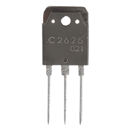 Transistor de Potencia NPN de Alto Voltaje en Silicio, 400 Vc-b, 10 A. 80 Watt, TO-247.
