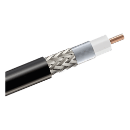 Cable Andrew RG8 50 Ohms Malla (Retazo de 5 Metros (16.40 Pies))
