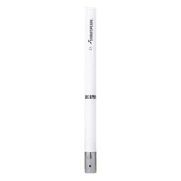 Antena Marina Base HF / 2-30 MHz / Armado en 2 Secciones / Para Facilidad de Embarque / Potencia de Entrada de 1 kW / Rosca de 1-1/4