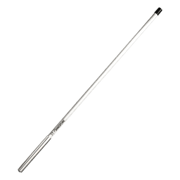 Antena marina VHF-AIS en Fibra de Vidrio / Conector PL-259 / Soporte en U Para Montaje en Mástil  