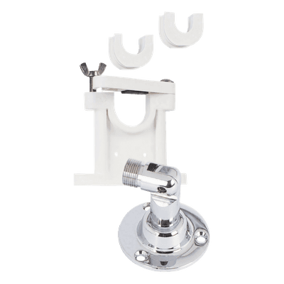 Kit de Montaje con Soporte Giratorio Ajustable / Para Antenas de 1" ó 1-1/2" de Diámetro / Rosca Estándar 1" x 14 Hilos.