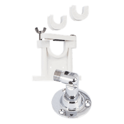 Kit de Montaje con Soporte Giratorio Ajustable / Para Antenas de 1" ó 1-1/2" de Diámetro / Rosca Estándar 1" x 14 Hilos.