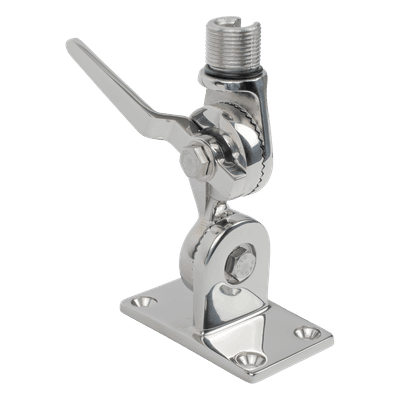 Montaje Rotativo de Acero Inoxidable / Ajuste de 4 posiciones / Rosca Estándar 1-1/4  