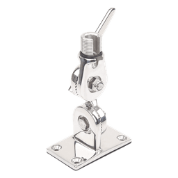 Montaje Rotativo de Acero Inoxidable / Ajuste de 4 posiciones / Rosca Estándar 1-1/4  